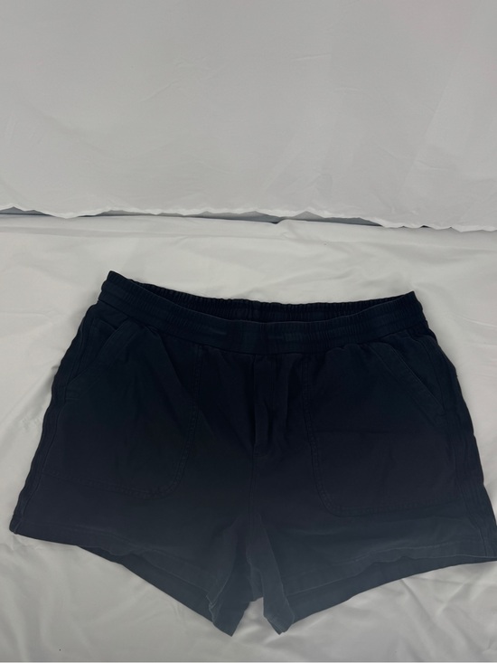 Athleta Pants - Athleta Black Women's Athletic Elastic-Waist Shorts 0025